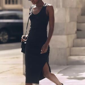 Beyond Yoga Fit The Mood Midi Dress Size M